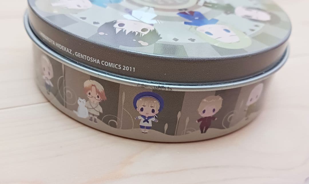 ヘタリア 缶入りミニキャラ大集合トランプ