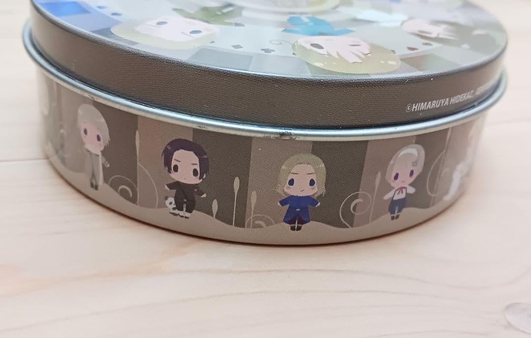 ヘタリア 缶入りミニキャラ大集合トランプ