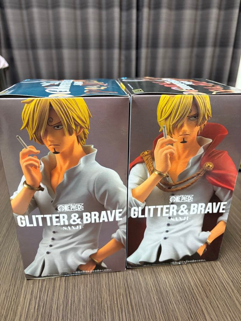 ワンピース　フィギュア　サンジ　2個セット　GLITTER&BRAVE