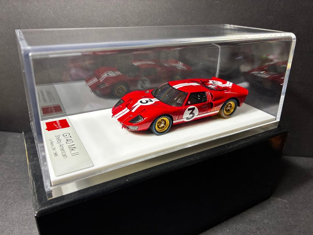 GT40 Mk.II Shelby 1/43 アイドロン　メイクアップ