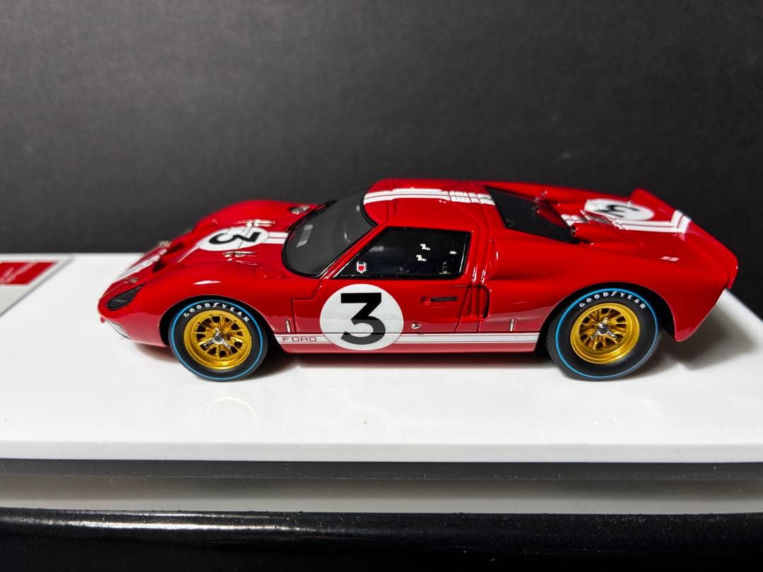 GT40 Mk.II Shelby 1/43 アイドロン　メイクアップ