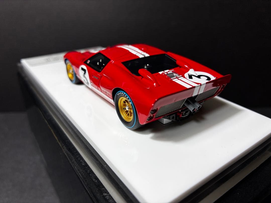 GT40 Mk.II Shelby 1/43 アイドロン　メイクアップ