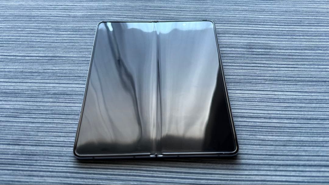 【odajima】GalaxyZFold5 512GB アイシーブルー韓国