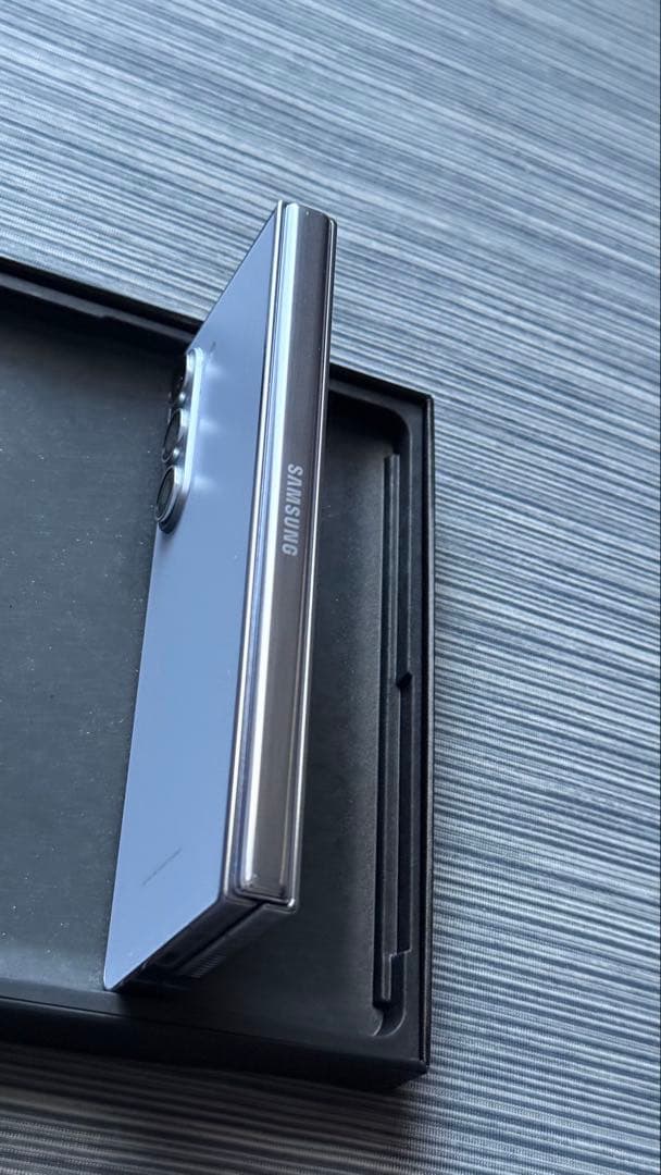 【odajima】GalaxyZFold5 512GB アイシーブルー韓国