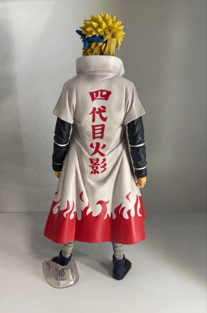 ナルト　紡がれる火の意志　ラストワン　ミナト