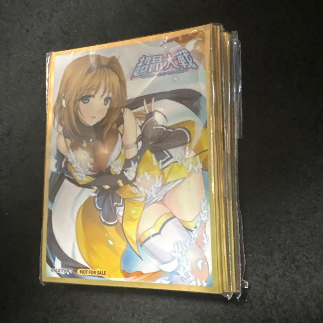 スリーブ 超昂大戦 閃忍ハルカ　鷹守ハルカ 超昂閃忍ハルカ　20枚x3