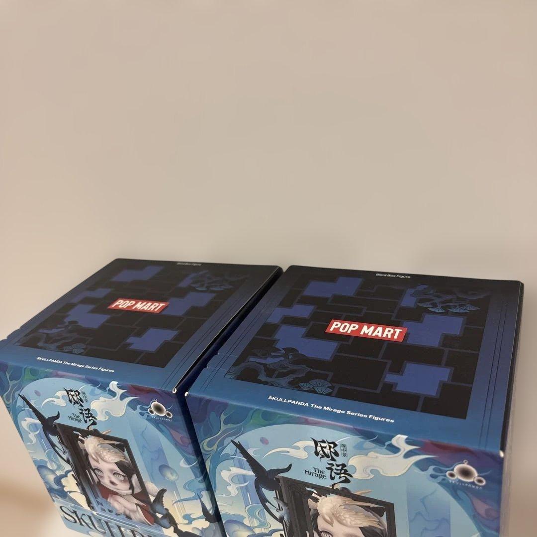 ２箱セット　正規品　SKULLPANDA The Mirage フィギュア