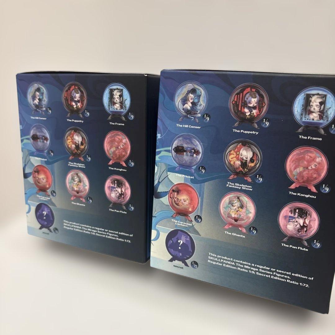 ２箱セット　正規品　SKULLPANDA The Mirage フィギュア