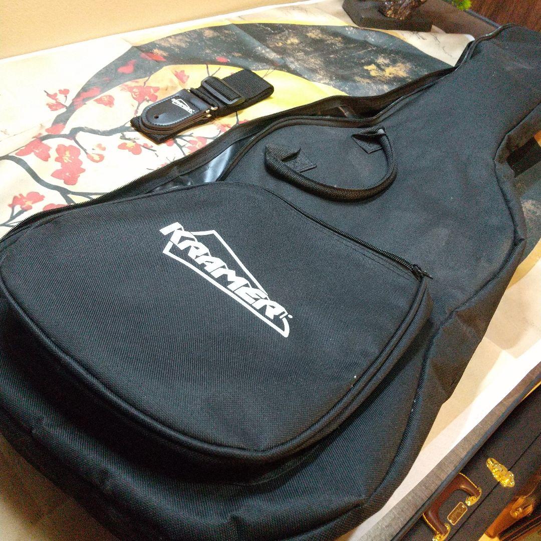 Kramer ストライプデザイン エレキギター
