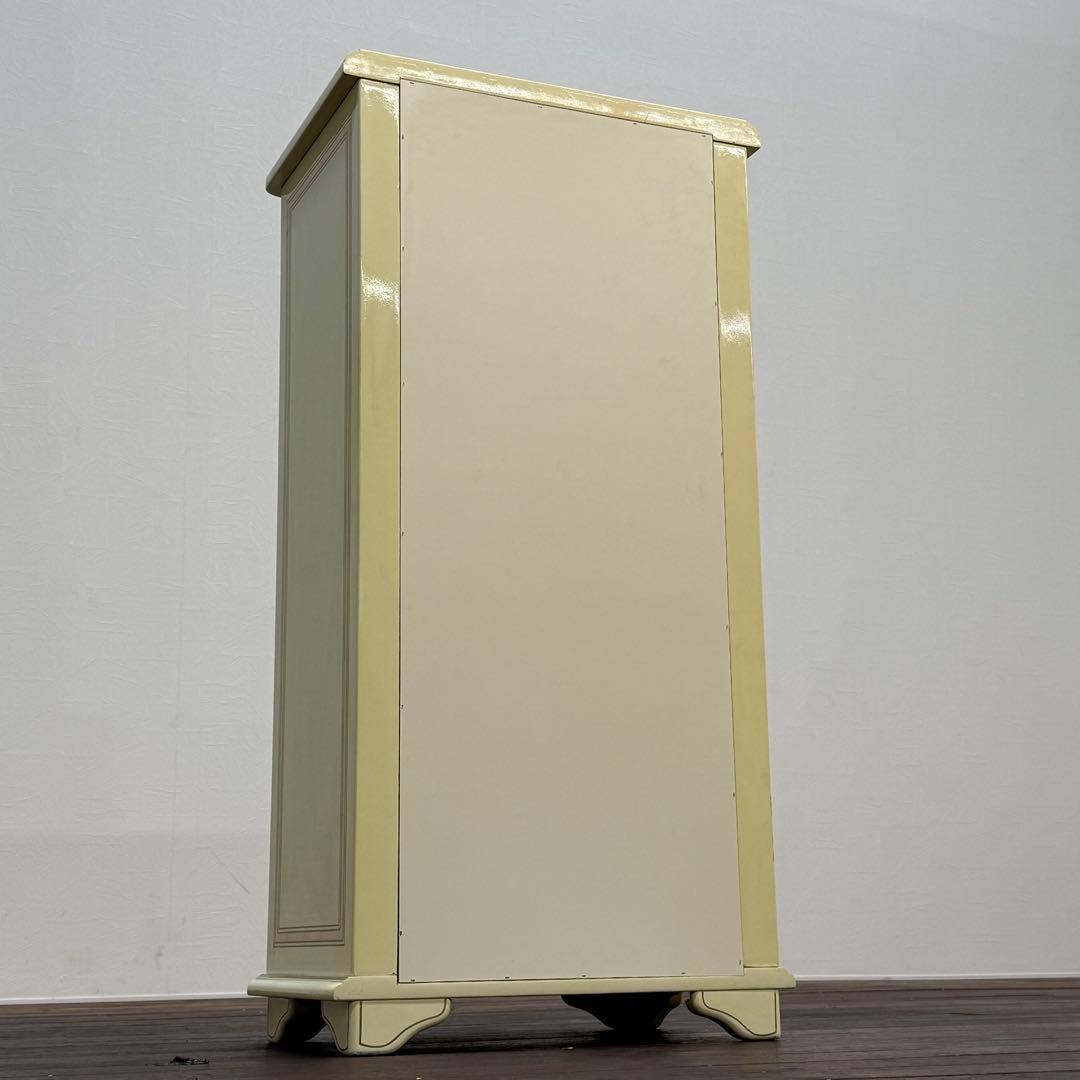 H112K68b イタリア製 スリムチェスト ロココ調