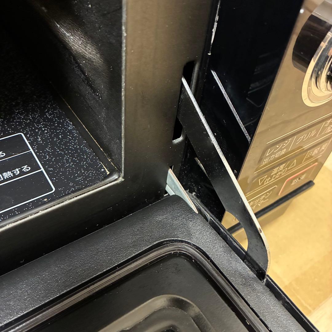 Panasonic オーブンレンジ NE‑MS263‑K（2016年製）