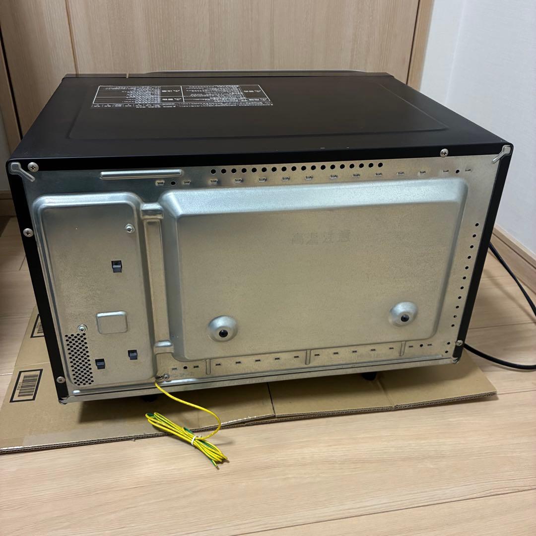 Panasonic オーブンレンジ NE‑MS263‑K（2016年製）