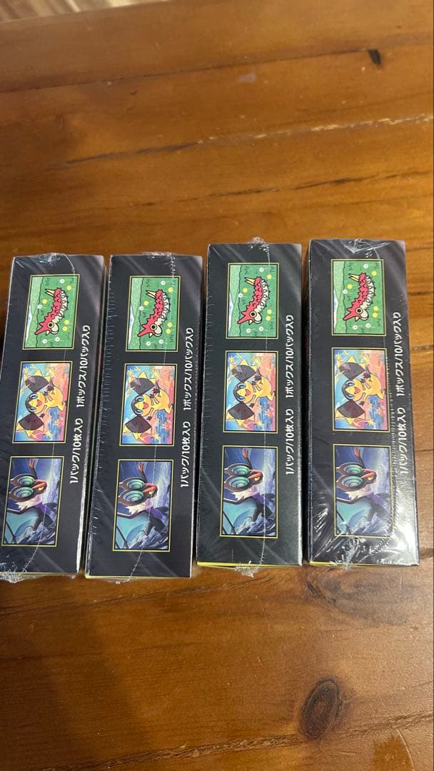 ポケモンカード メガドリーム 4box シュリンク付き