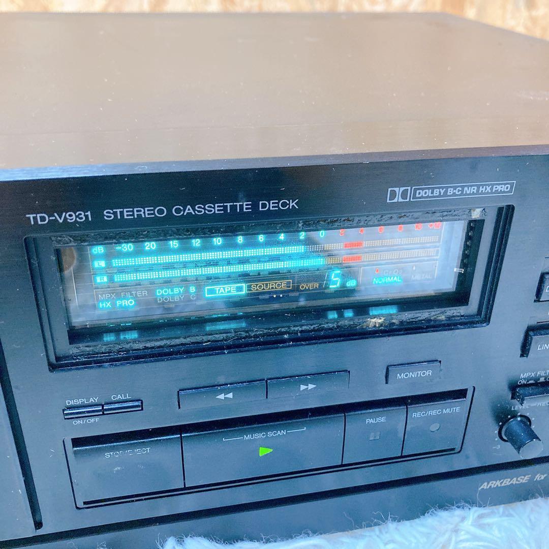 victor TD-V931 カセットデッキ　3head