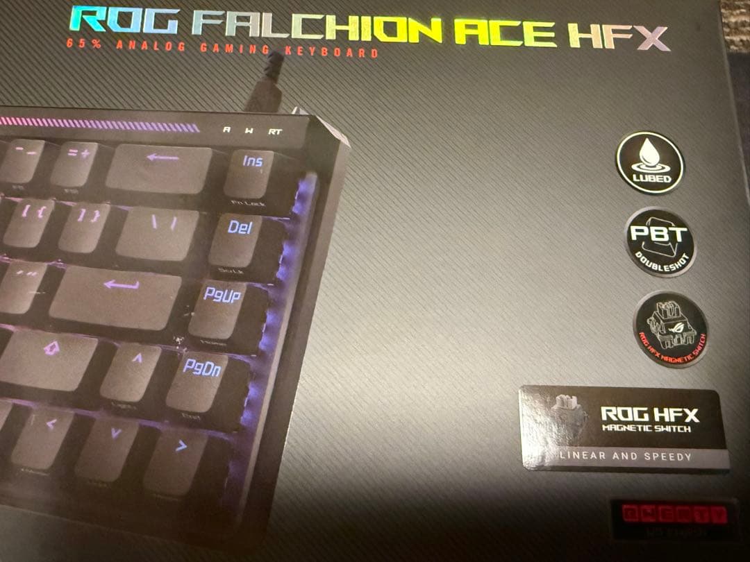 キーボード ROG FALCHION ACE HFX GAMING KEYBOARD