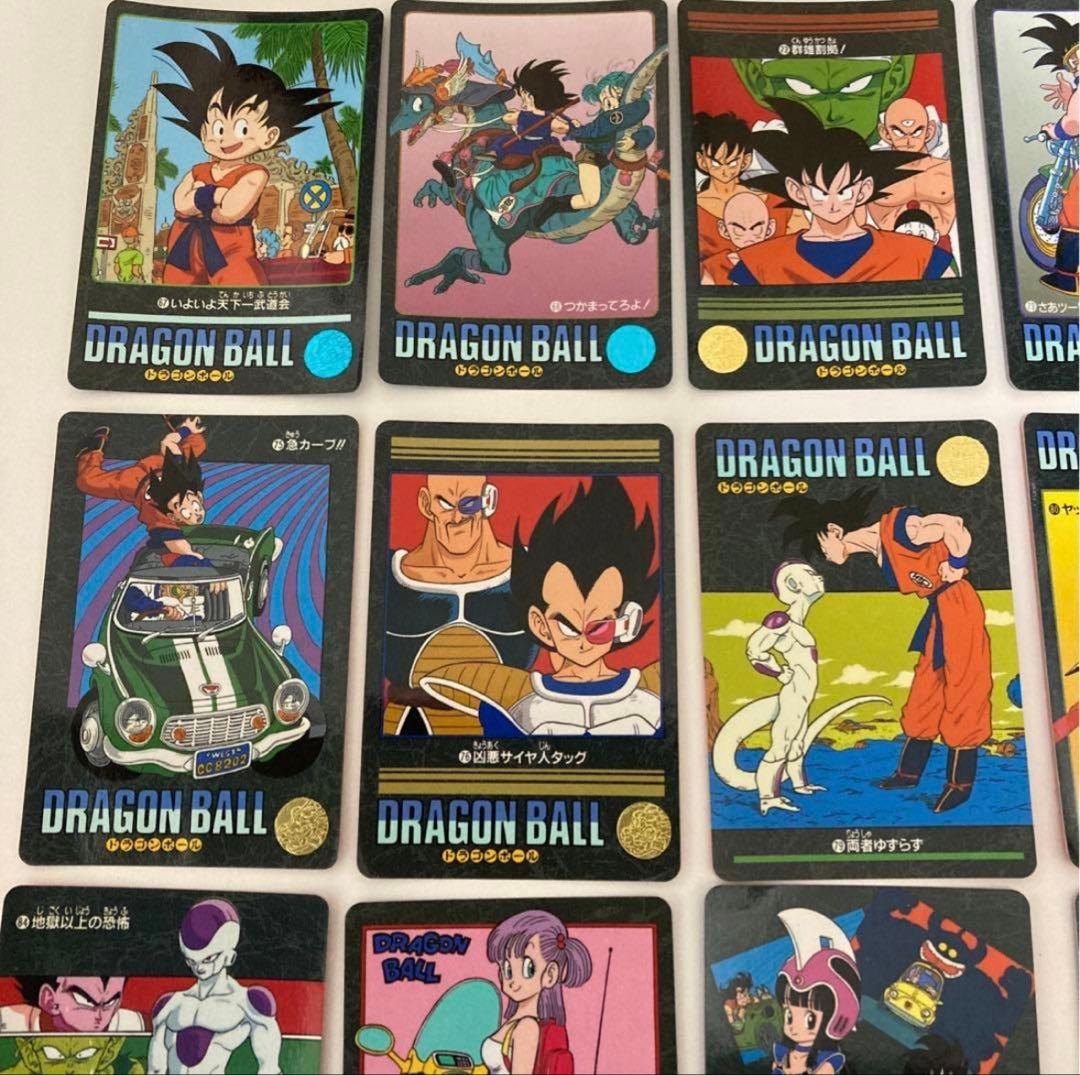 ドラゴンボールビジュアルアドベンチャーカード まとめ売り17枚⑥