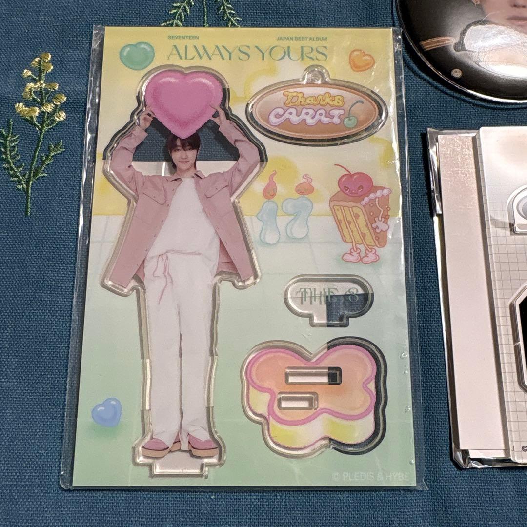SEVENTEEN THE8 アクスタ　ミンハオ缶バッジ　まとめ売り