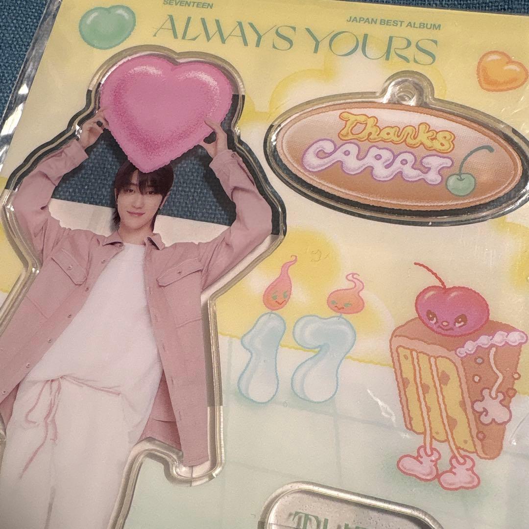 SEVENTEEN THE8 アクスタ　ミンハオ缶バッジ　まとめ売り