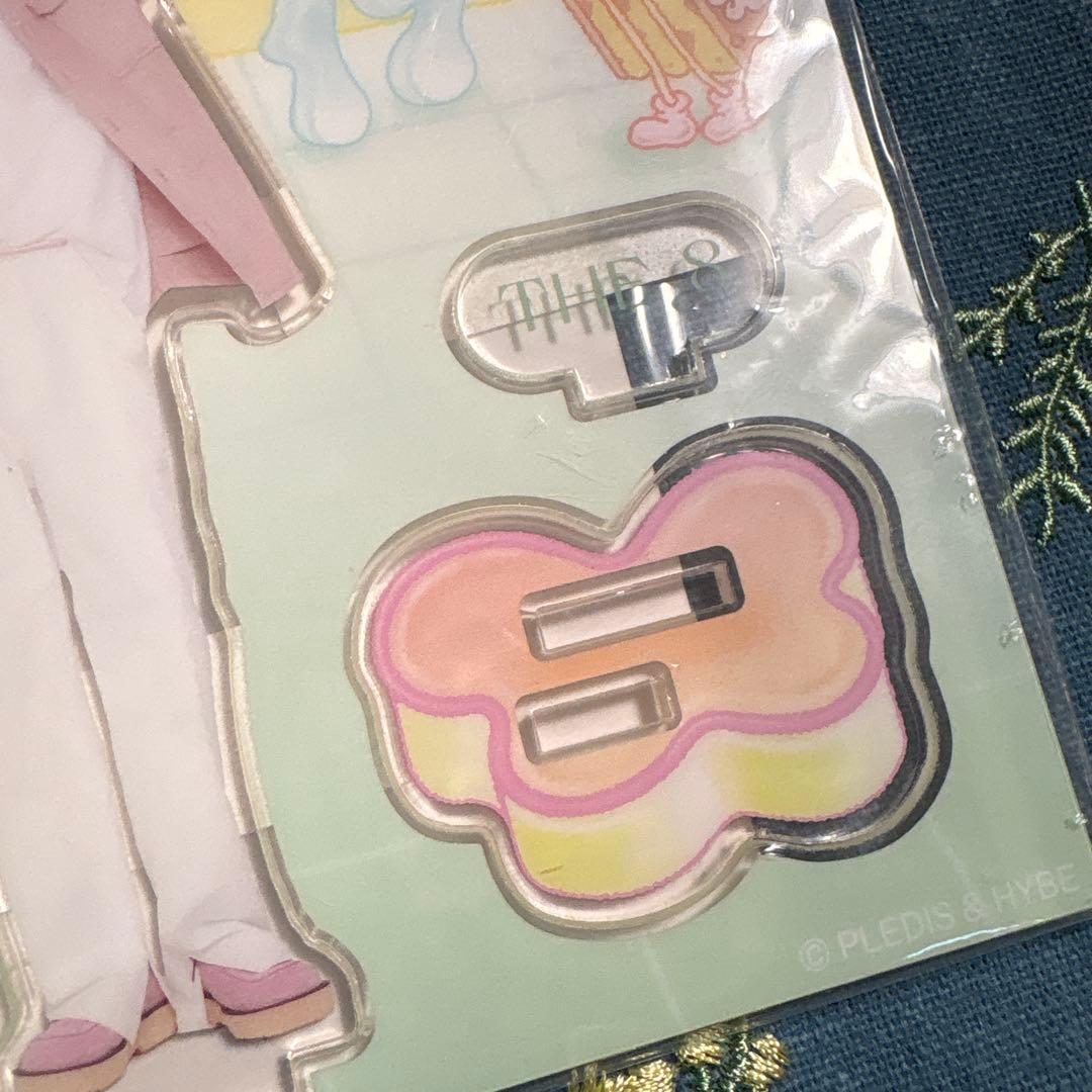 SEVENTEEN THE8 アクスタ　ミンハオ缶バッジ　まとめ売り