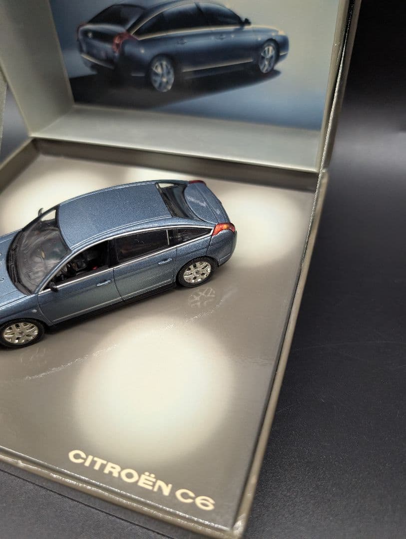 1/43 NOREV ノレブ　シトロエン C6 CITROEN 非売品 ミニカー