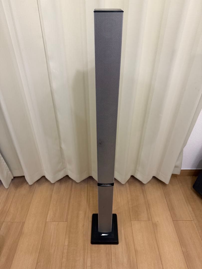 BOSE 55WER トールボーイスピーカー 別売専用スタンド付①