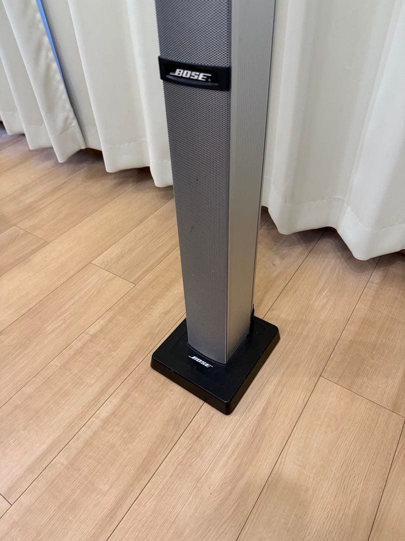 BOSE 55WER トールボーイスピーカー 別売専用スタンド付①