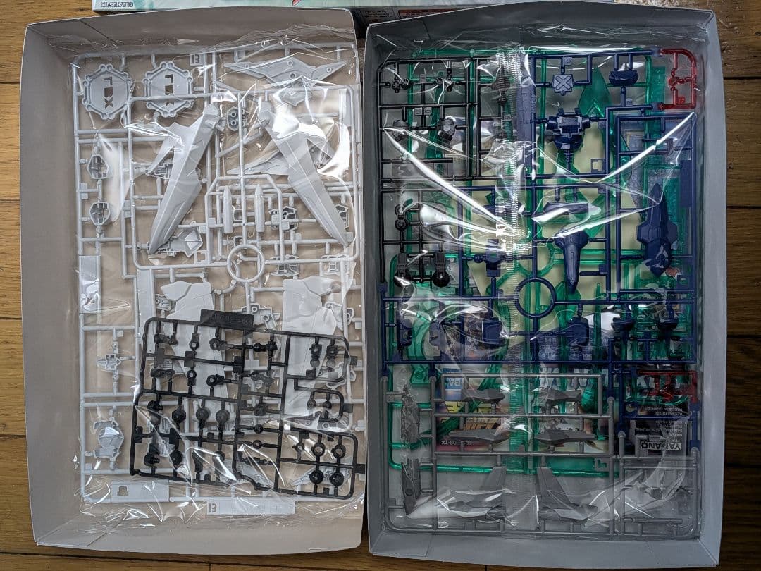 LBX アキレスD9 オーディーンMk2 セット