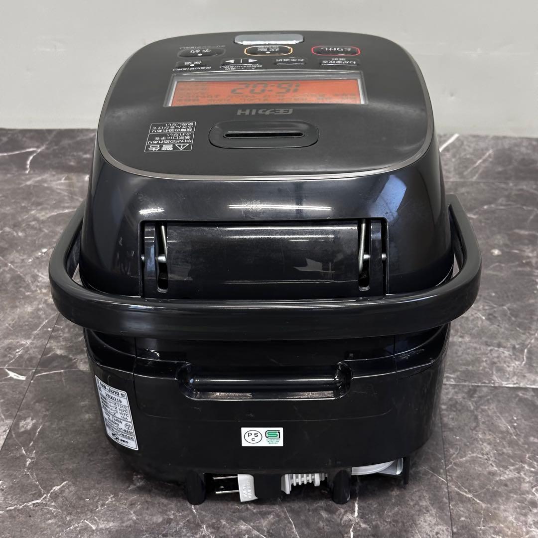 ◇送料込！2020年製 5号炊き 象印 IH炊飯器 NW-JU10