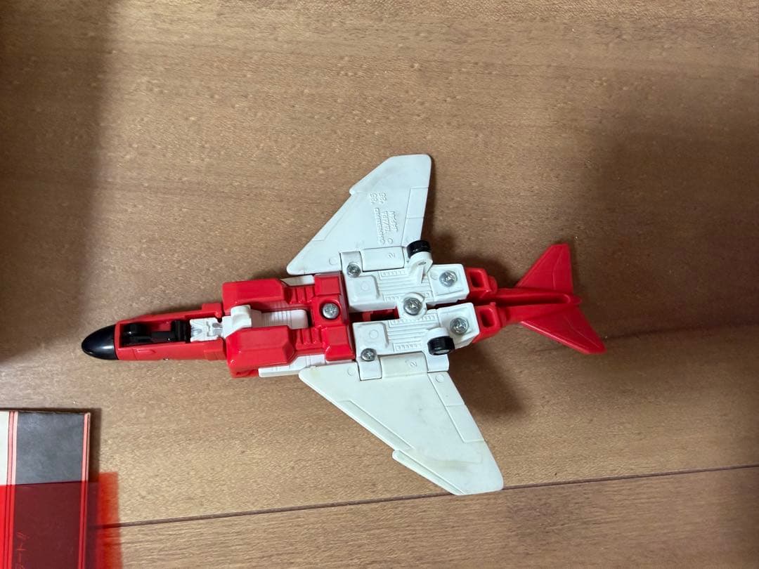 トランスフォーマー C51〜C54 セット当時品