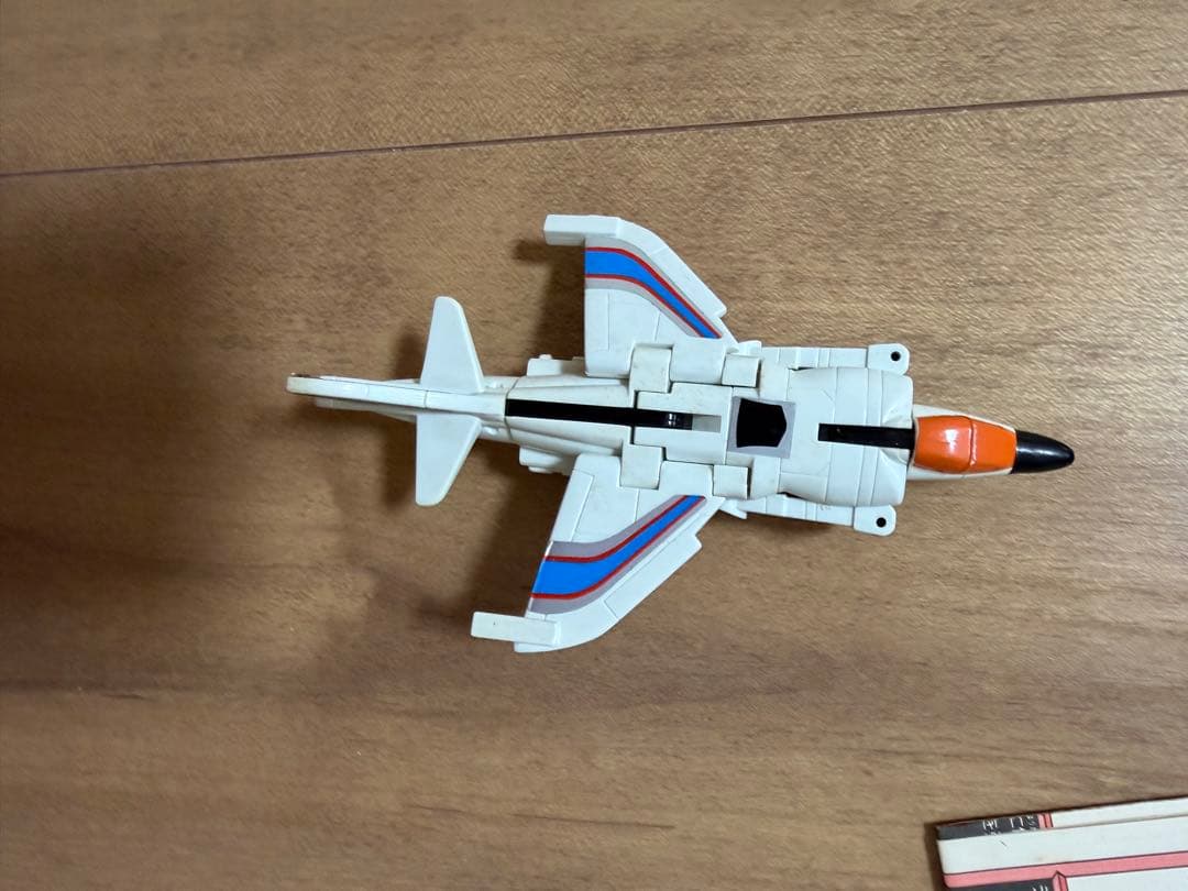トランスフォーマー C51〜C54 セット当時品