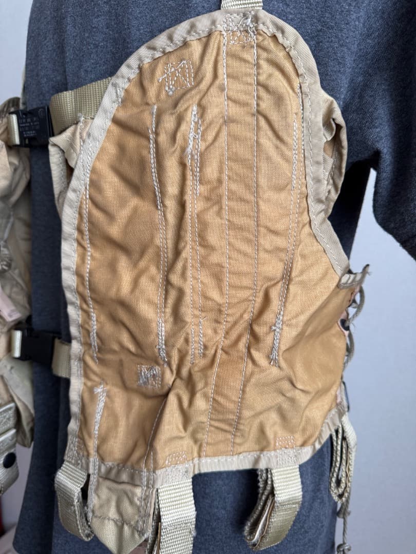 激レア デッドストック H&S TLBV TAN 特殊部隊 湾岸 アフガン