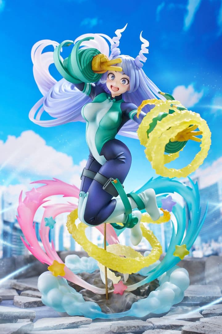 【新品・未開封】スピリテイル 波動ねじれ Wave フィギュア
