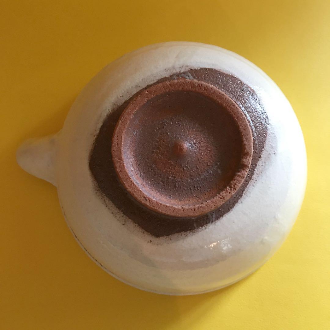 粉引片口大鉢