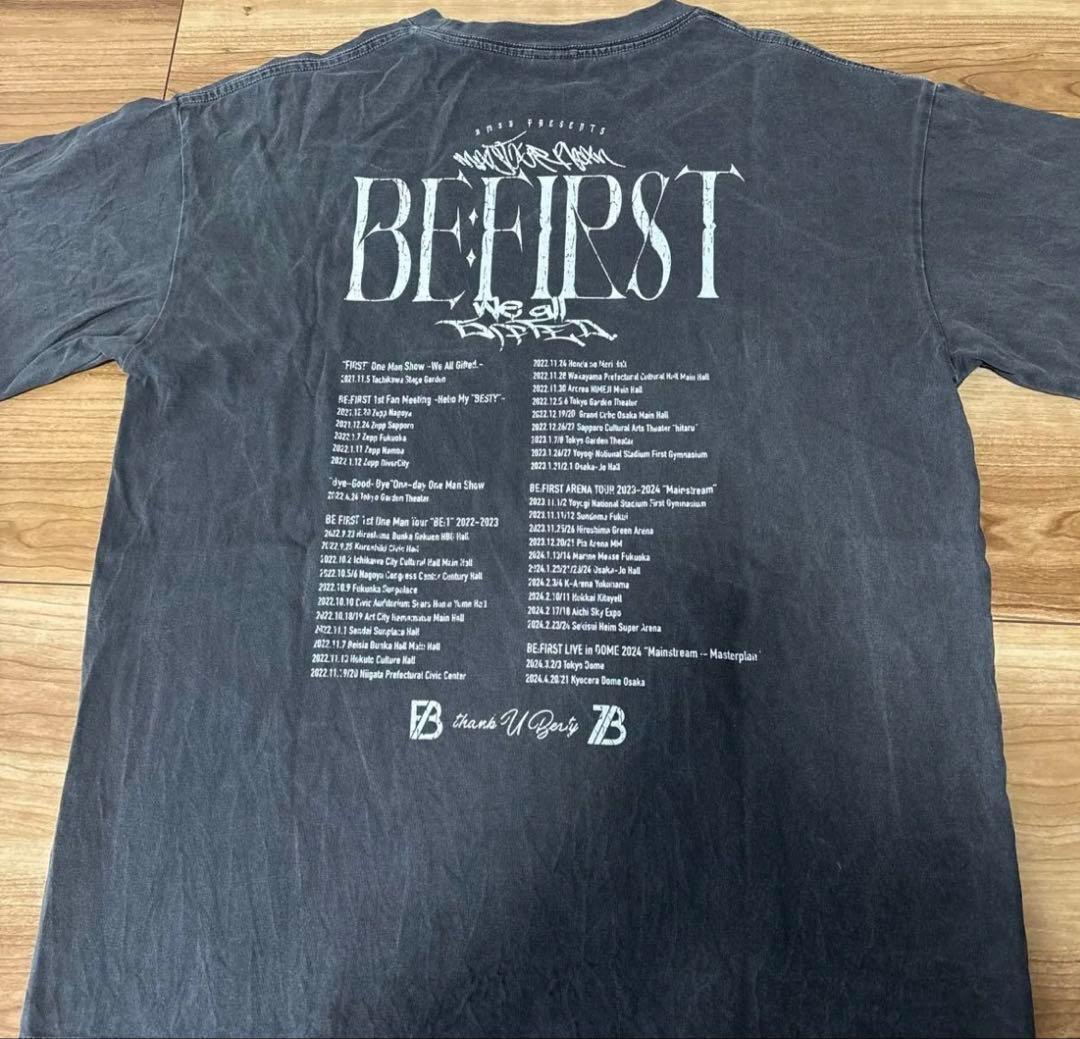 BE:FIRSTメンプロアーティストTシャツ　M