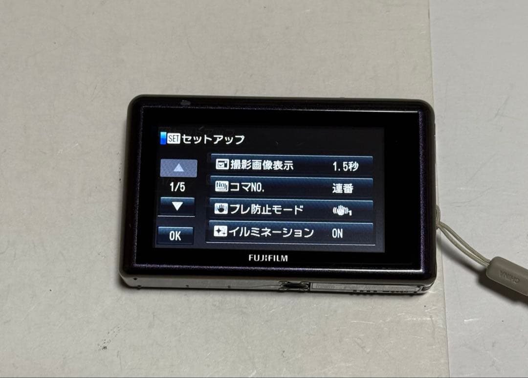 フジフィルム FUJIFILM ファインピクス Z300 パープル