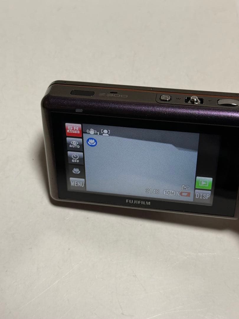 フジフィルム FUJIFILM ファインピクス Z300 パープル