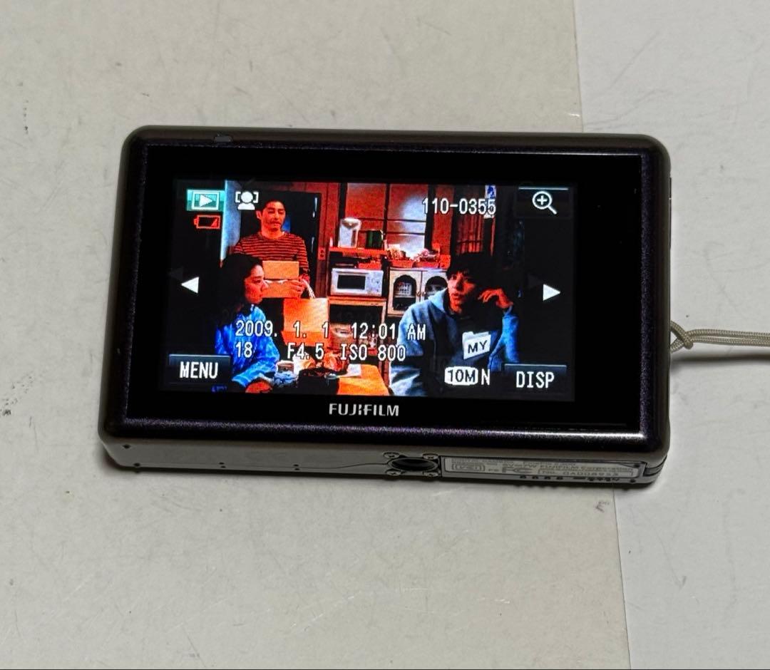 フジフィルム FUJIFILM ファインピクス Z300 パープル