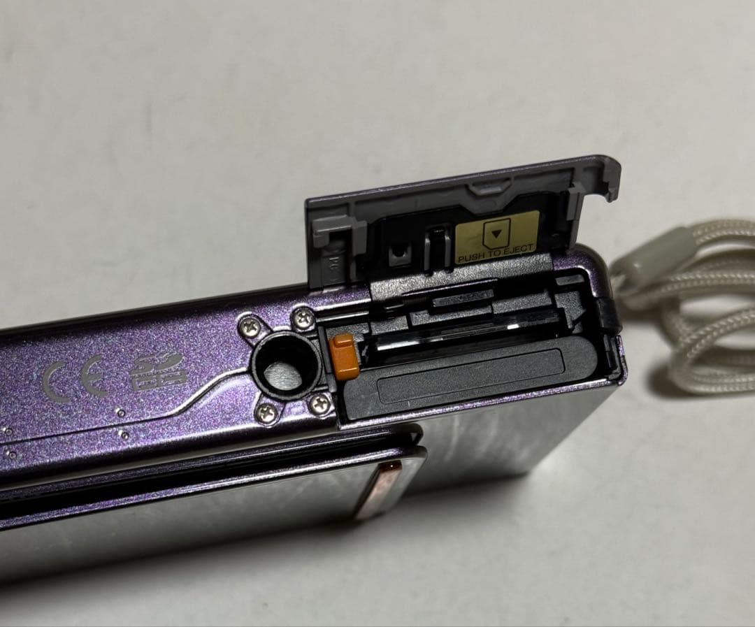 フジフィルム FUJIFILM ファインピクス Z300 パープル