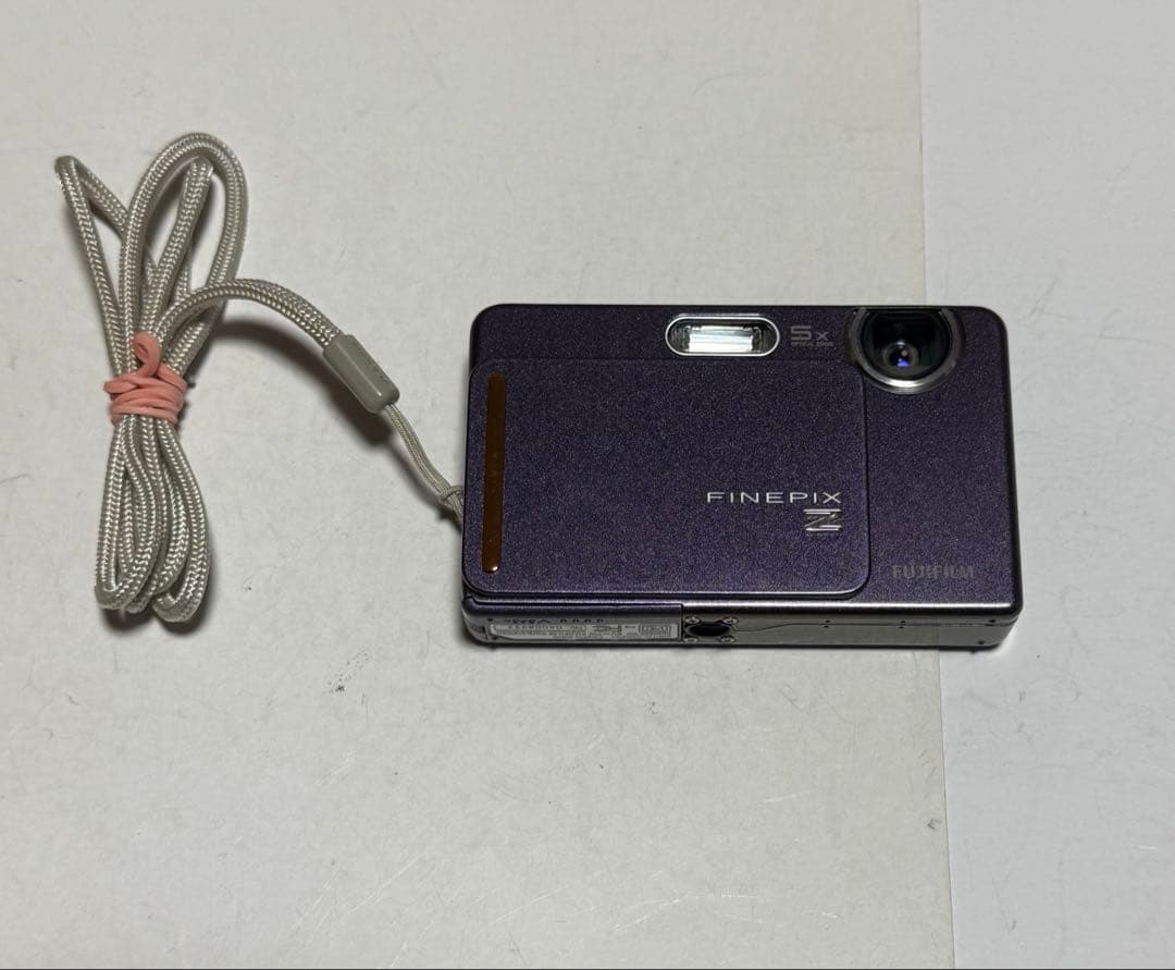 フジフィルム FUJIFILM ファインピクス Z300 パープル