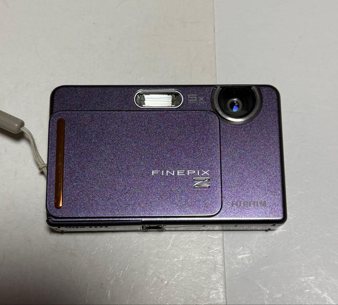 フジフィルム FUJIFILM ファインピクス Z300 パープル