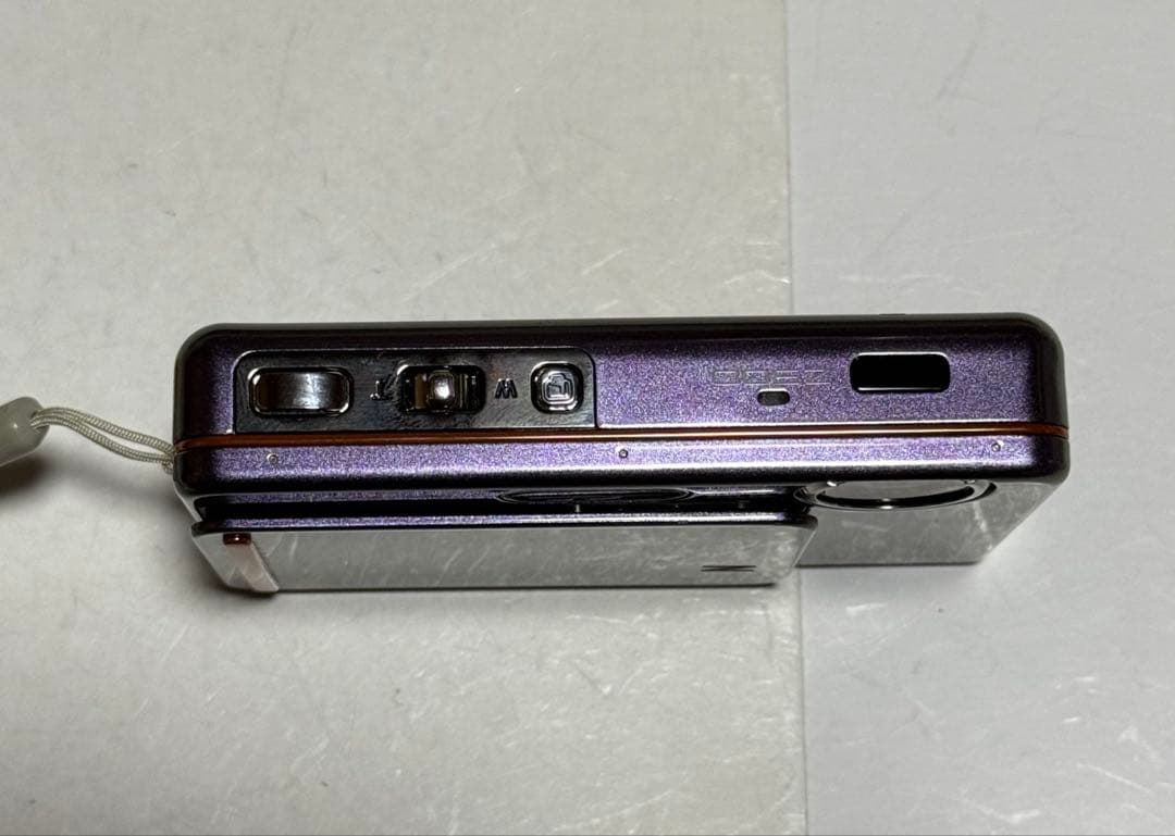 フジフィルム FUJIFILM ファインピクス Z300 パープル