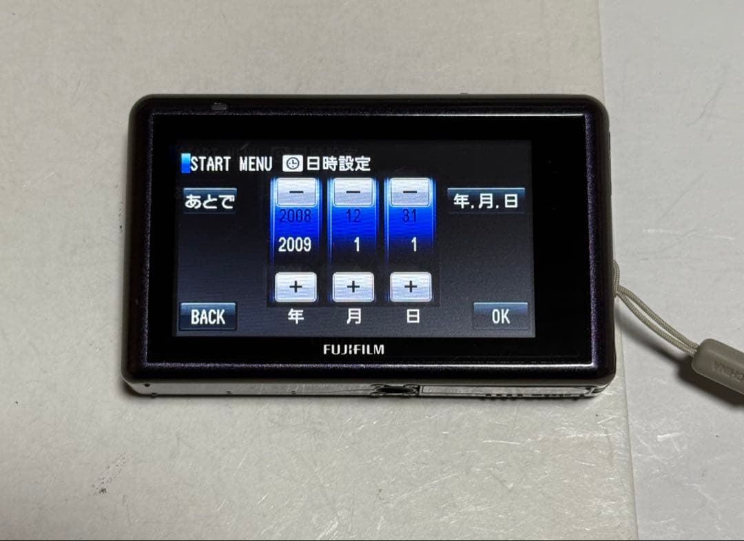 フジフィルム FUJIFILM ファインピクス Z300 パープル