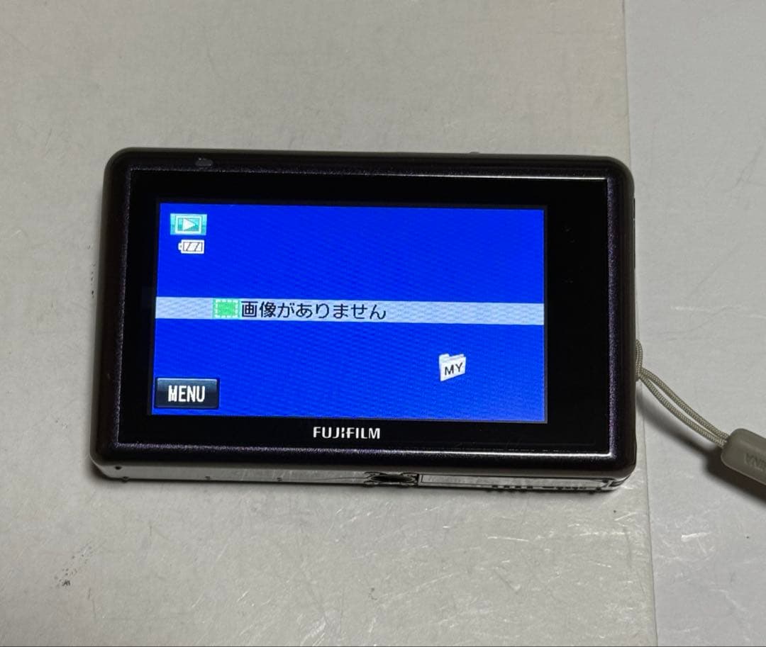 フジフィルム FUJIFILM ファインピクス Z300 パープル