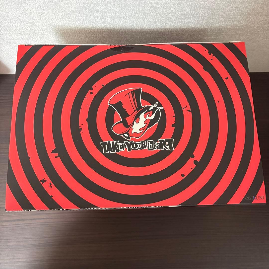 [再販]ペルソナ5 新島真怪盗ver. with ヨハンナ 1/8フィギュア