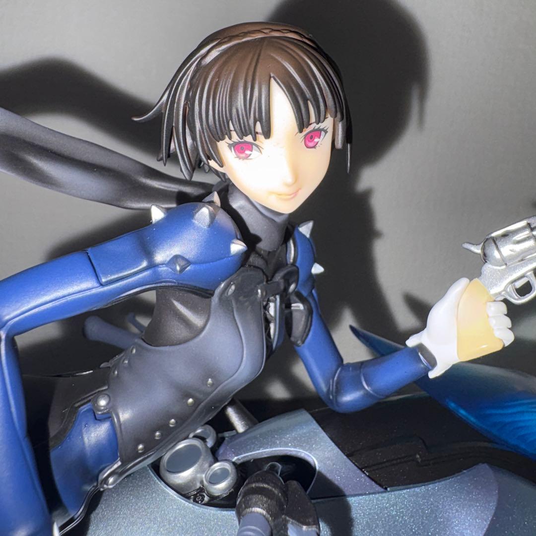 [再販]ペルソナ5 新島真怪盗ver. with ヨハンナ 1/8フィギュア