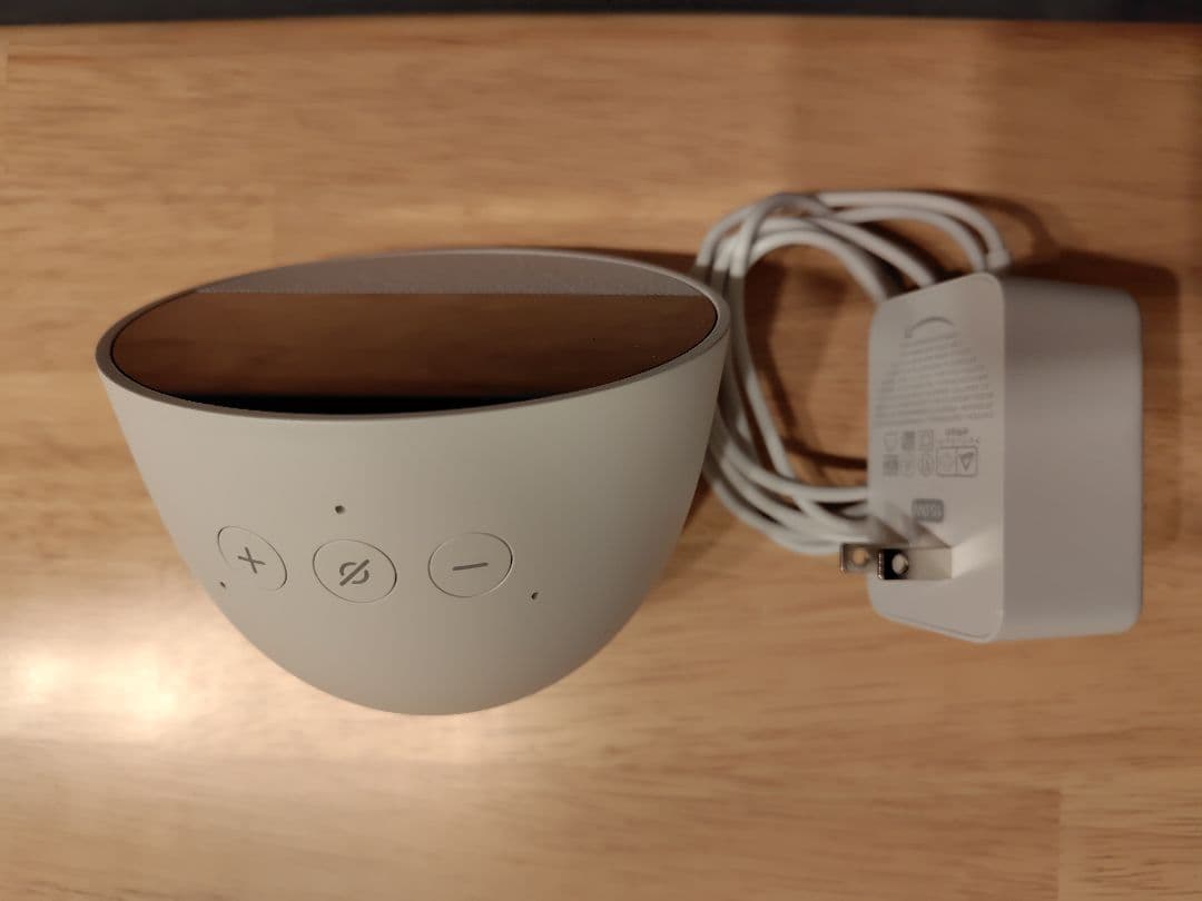 Amazon Echo Spot グレー