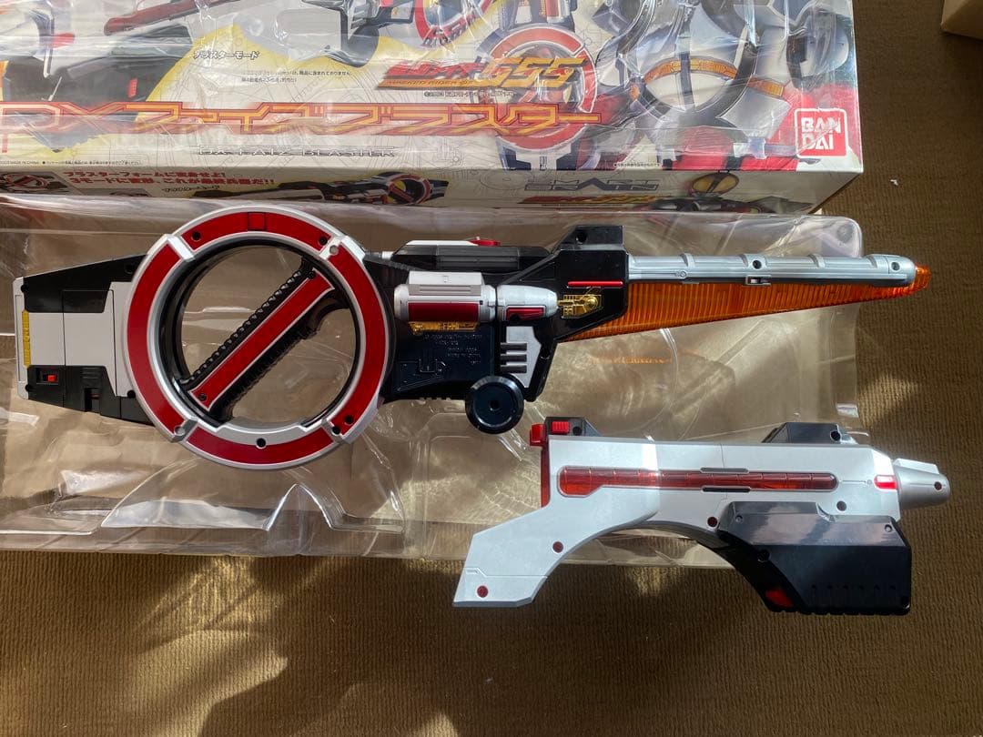 【美品・動作不良品】 DXファイズブラスター 仮面ライダー555 ファイズ