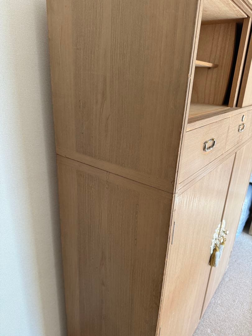 昭和レトロ　伝統工芸 桐箪笥 衣装 着物