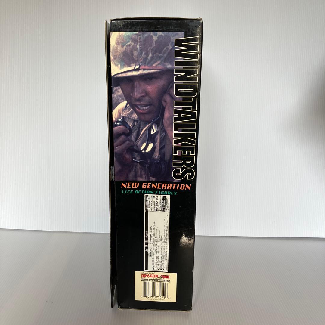 3F 【希少】ドラゴンモデルウインドトーカーズ アダム・ビーチ 1/6フィギュア