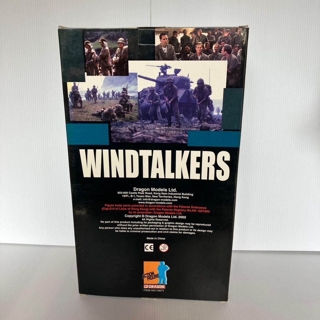 3F 【希少】ドラゴンモデルウインドトーカーズ アダム・ビーチ 1/6フィギュア